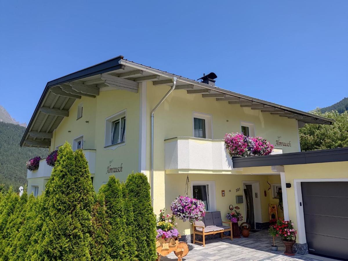 Apart Almrausch Nauders Exteriör bild