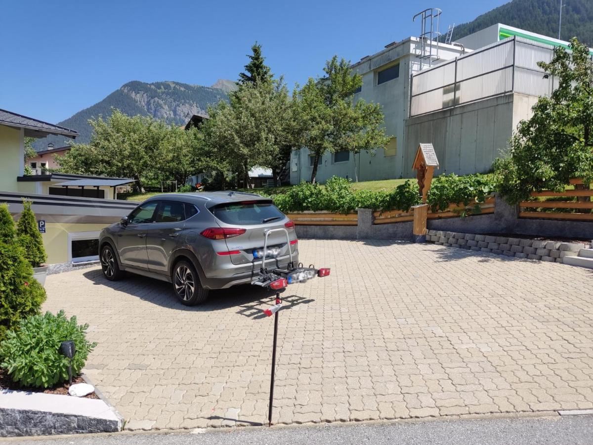 Apart Almrausch Nauders Exteriör bild