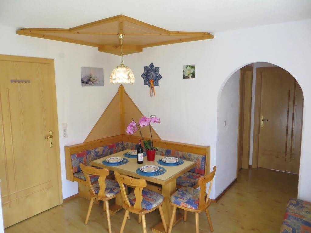 Apart Almrausch Nauders Exteriör bild