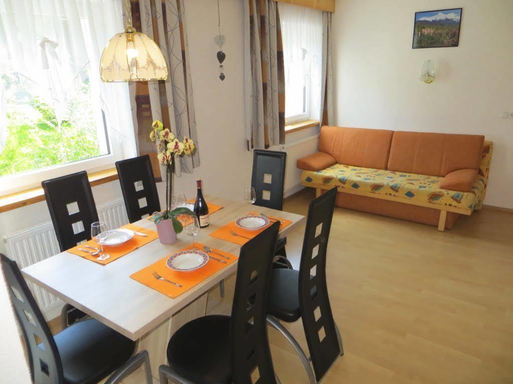 Apart Almrausch Nauders Exteriör bild