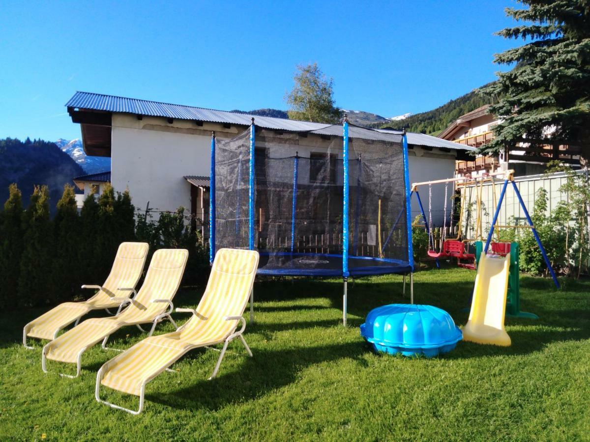 Apart Almrausch Nauders Exteriör bild